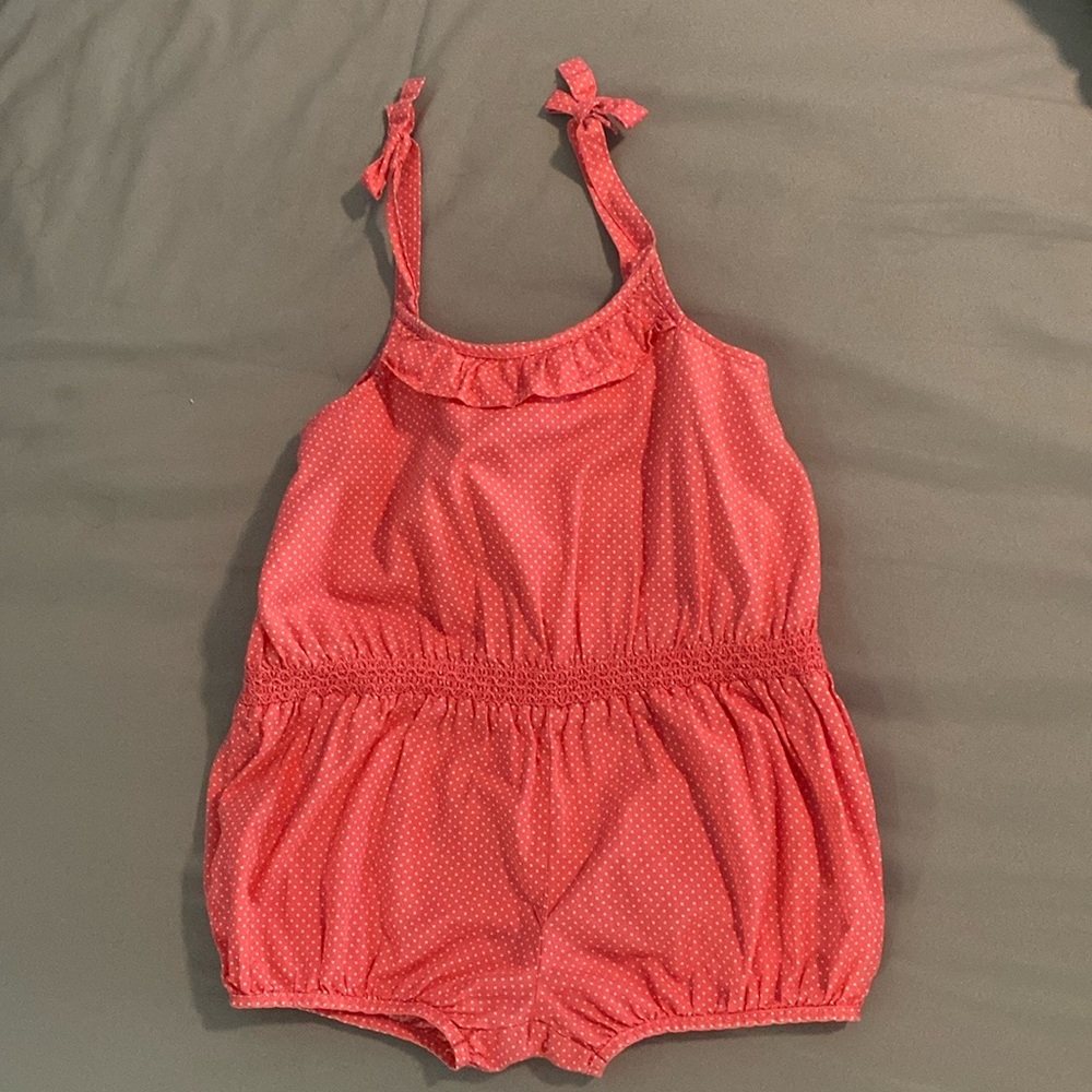 Janie and Jack 2t romper